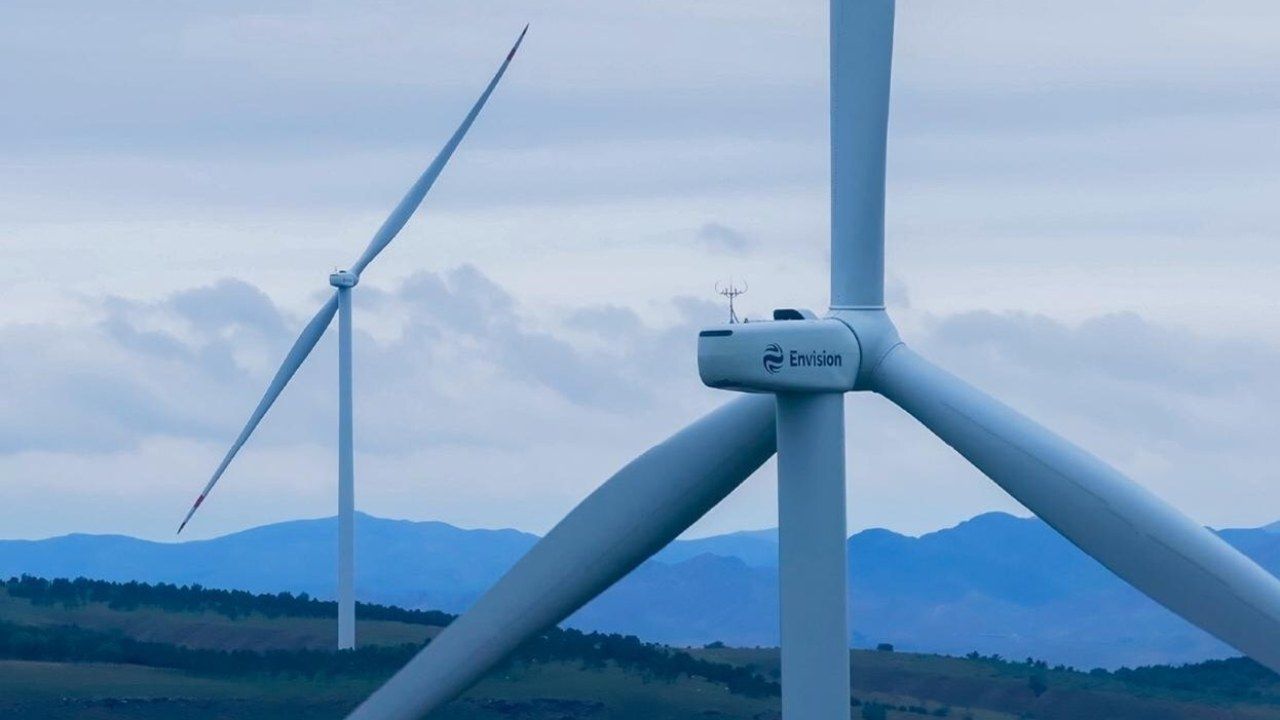 China rompe las reglas también de la energía eólica con una nueva turbina de dos palas