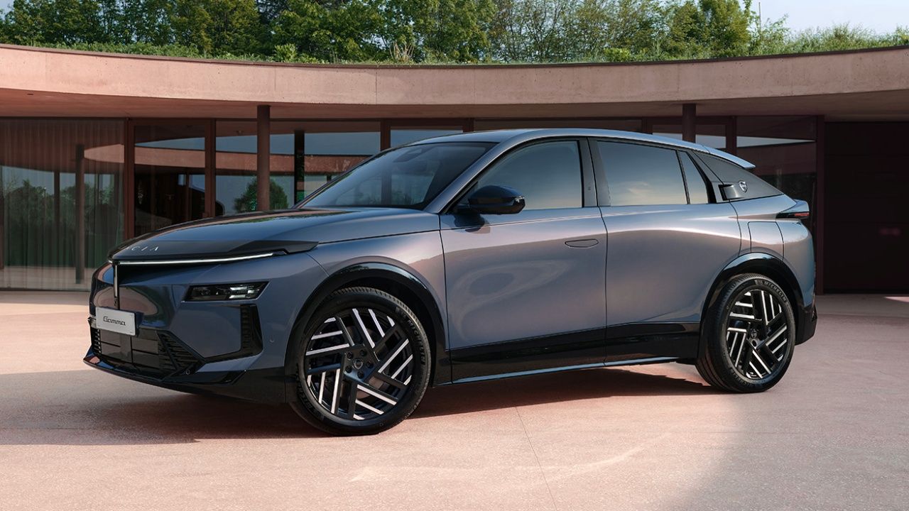 Se presenta el Lancia Gamma: la respuesta italiana al BMW iX2 llega con hasta 740 km de autonomía