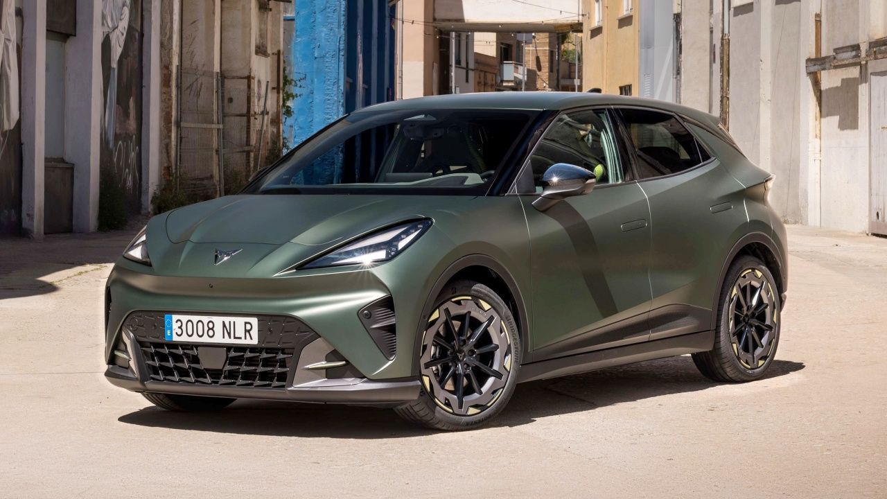 CUPRA Raval Gravel