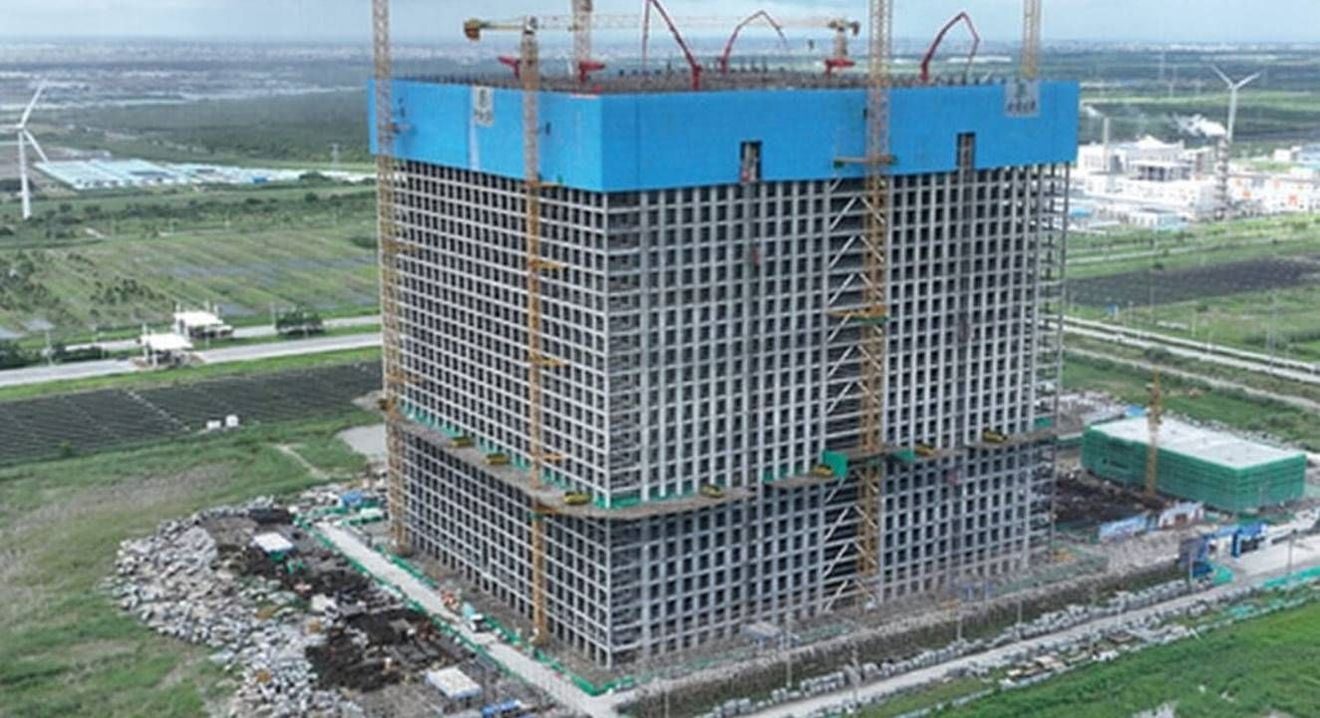 Una batería del tamaño de un edificio para respaldar la red eléctrica