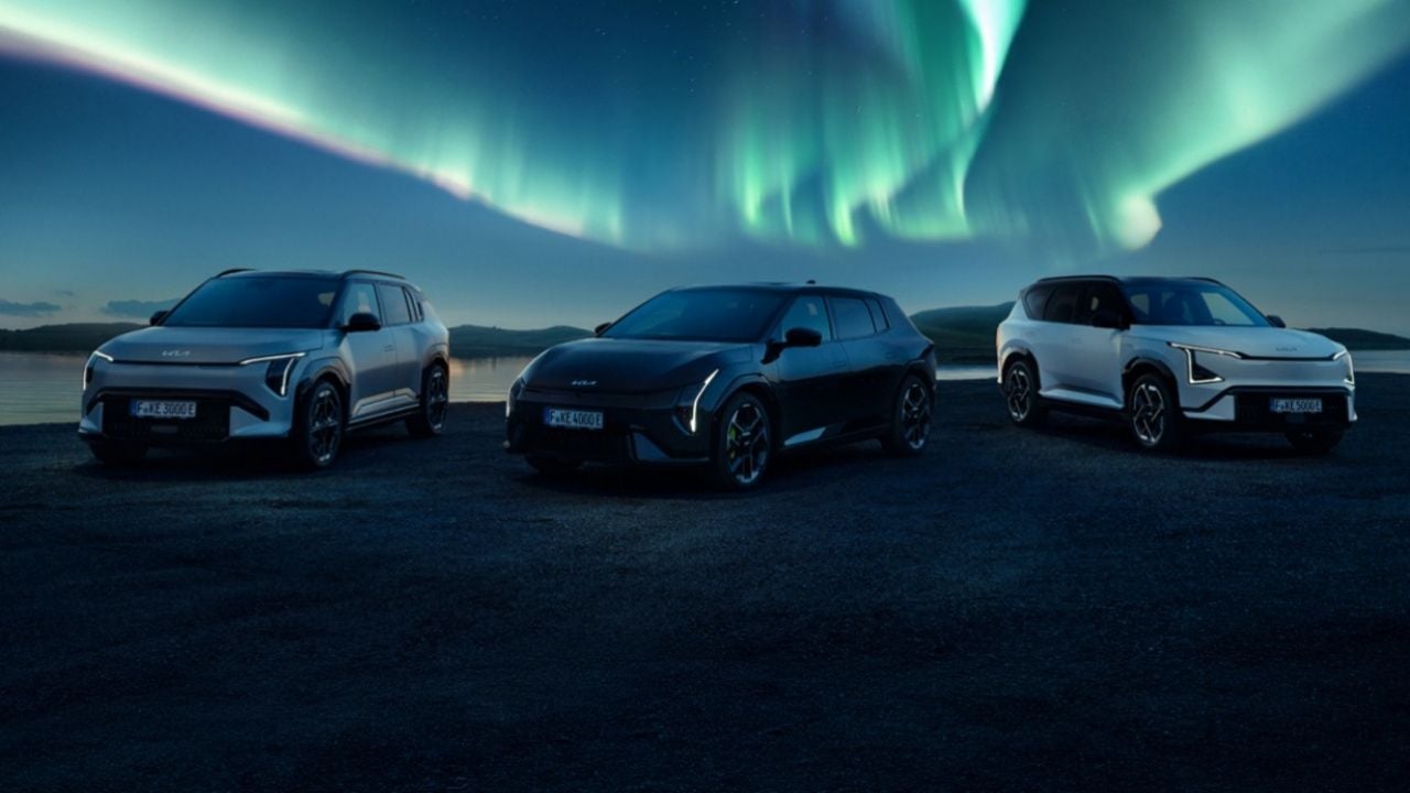 KIA amplía su gama eléctrica en Europa con los nuevos EV3 GT, EV4 y EV5 GT