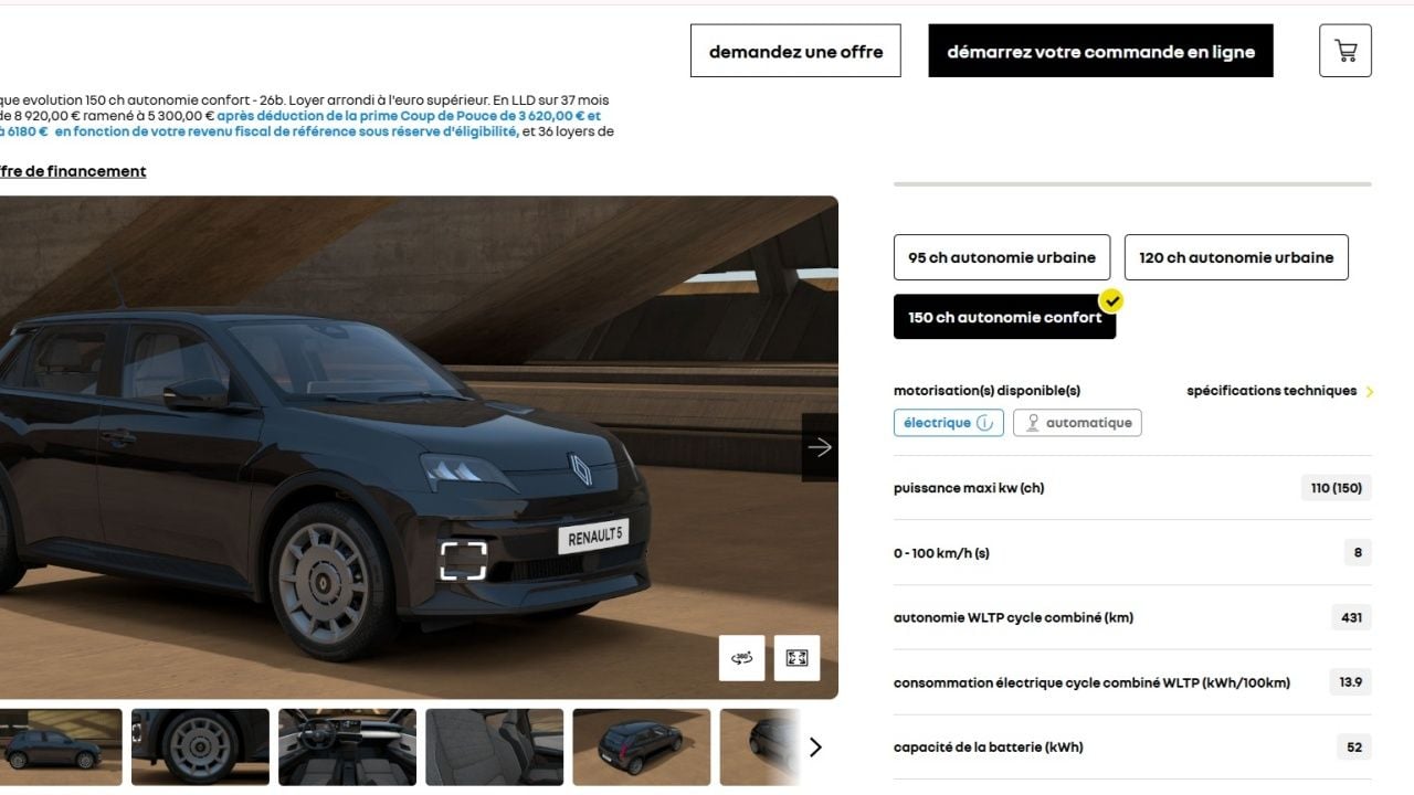 El Renault 5 aumenta su autonomía por sorpresa, comienza el contraataque al Volkswagen ID. Polo