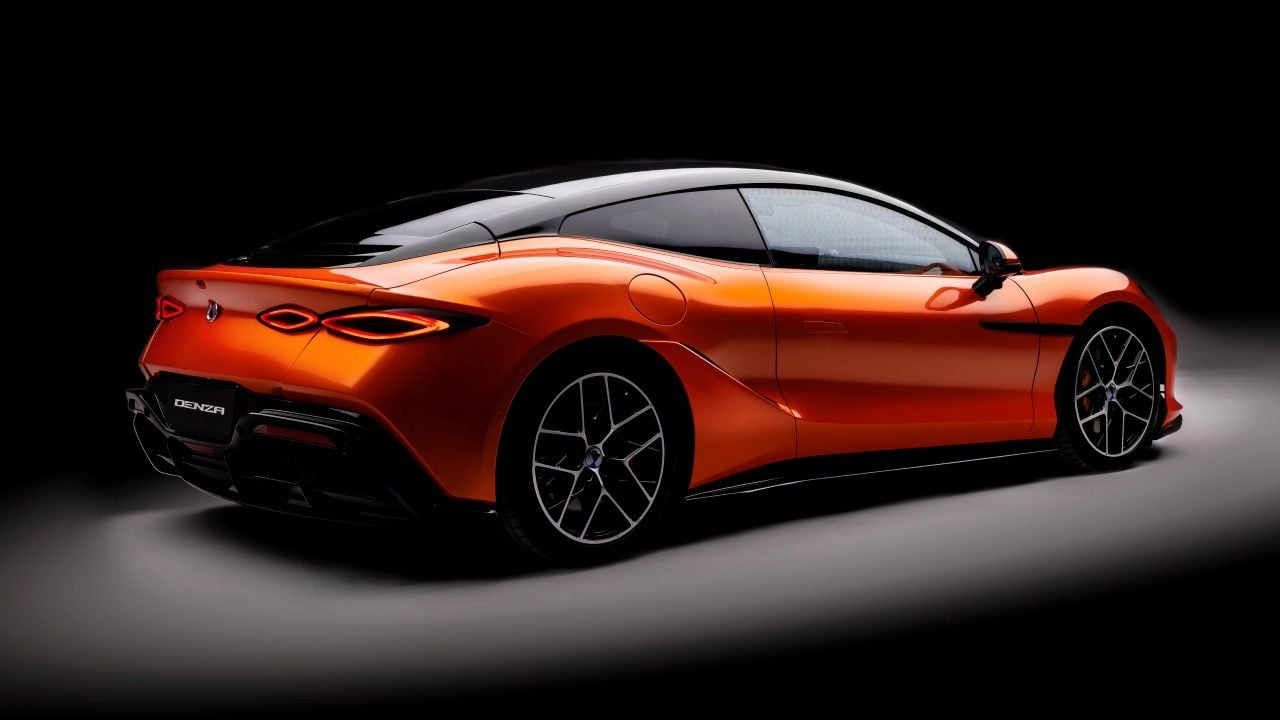 BYD lanza su rival del Porsche 911: el Denza Z, un gran turismo eléctrico de 1600 CV