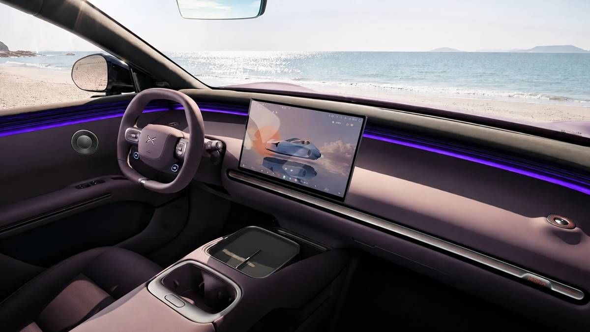 Así es el Xpeng Mona L03: un SUV con conducción autónoma, gran autonomía, un precio muy competitivo y que vendrá a Europa