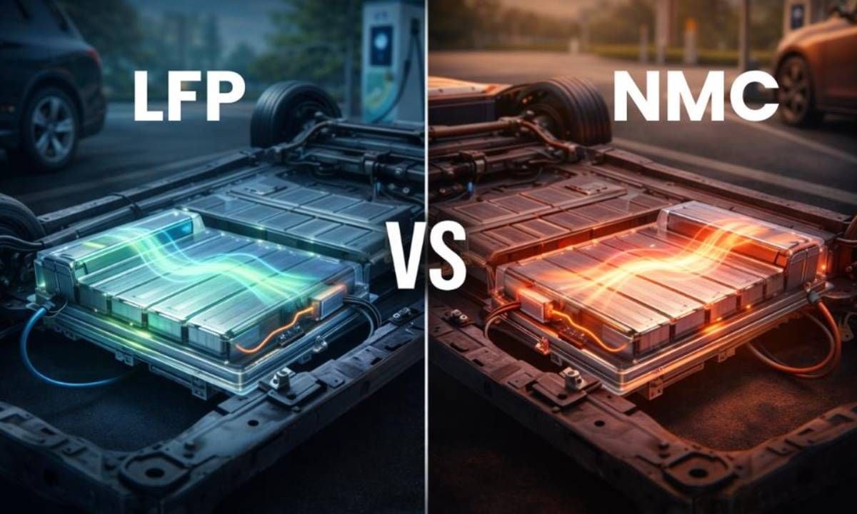 LFP o NMC: las diferencias entre las dos baterías que dominan los coches eléctricos