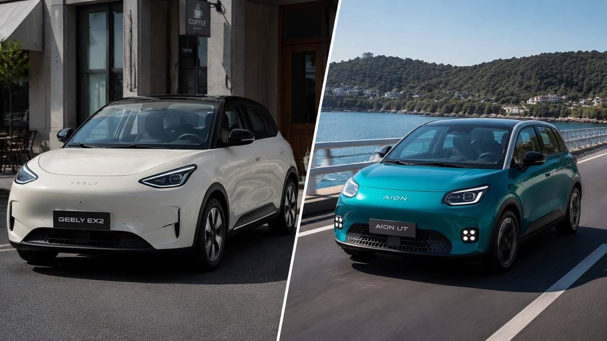 ¿Geely E2 o GAC Aion UT? Dos de los coches eléctricos chinos más esperados frente a frente en esta comparativa