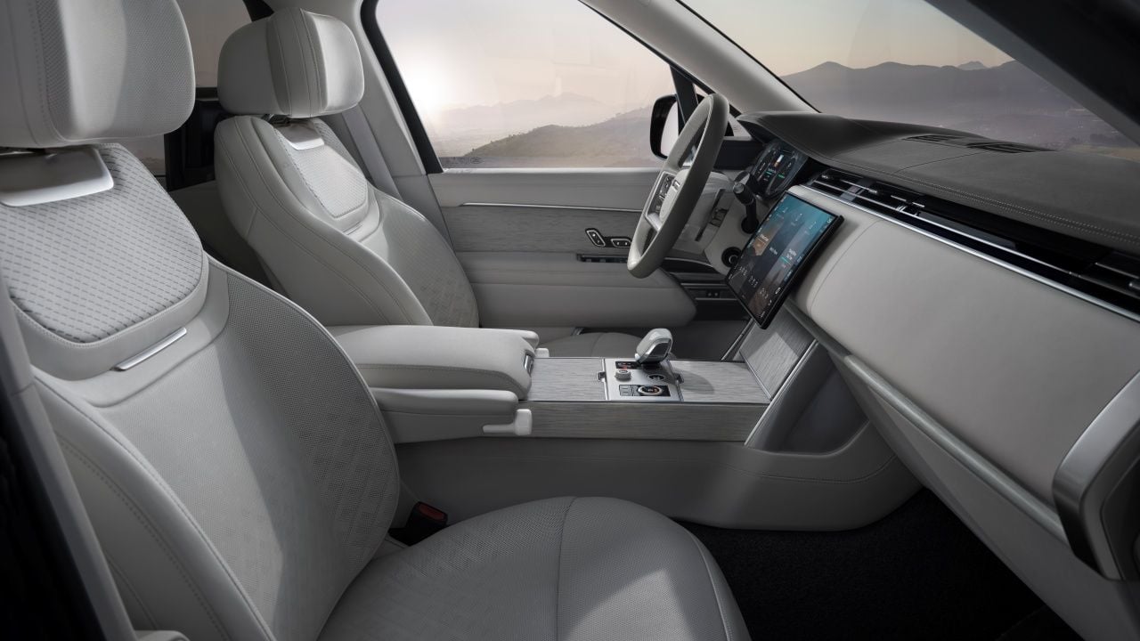 Range Rover Electric: el SUV eléctrico más lujoso del mercado llega con 600 km de autonomía