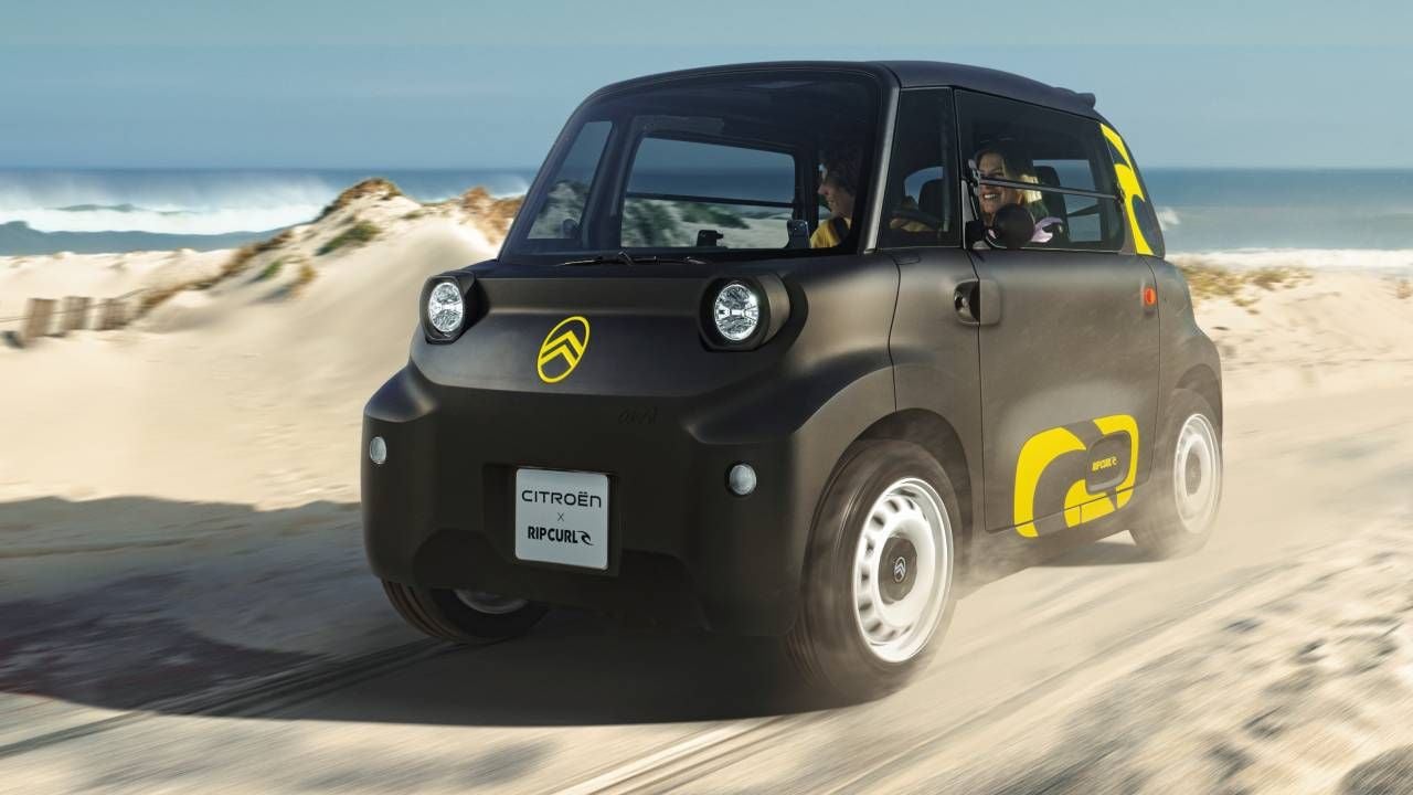 Citroën pone a la venta su Ami más aventurero: el eléctrico de los surferos, por menos de 9.300 euros