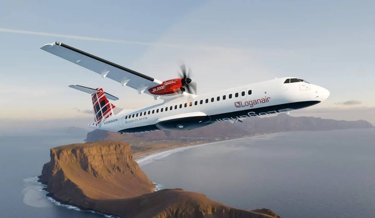 Un paso más cerca de los aviones sin emisiones: así es el motor eléctrico de 2.500 kW de ZeroAvia
