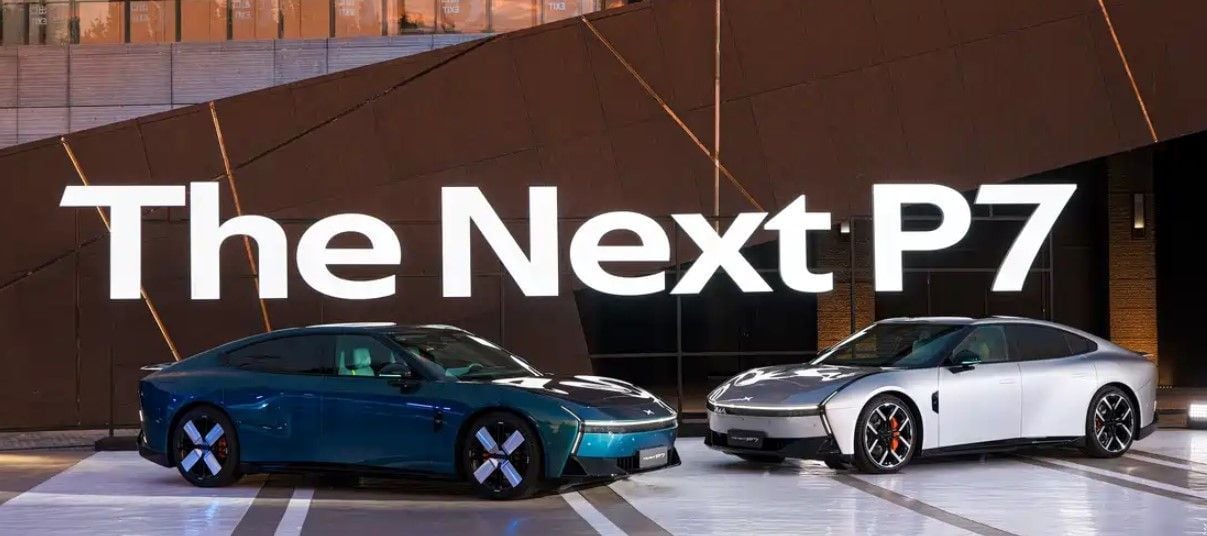 Este coche eléctrico chino parece del futuro, pero ya está a la venta con 820 km de autonomía y precio rompedor