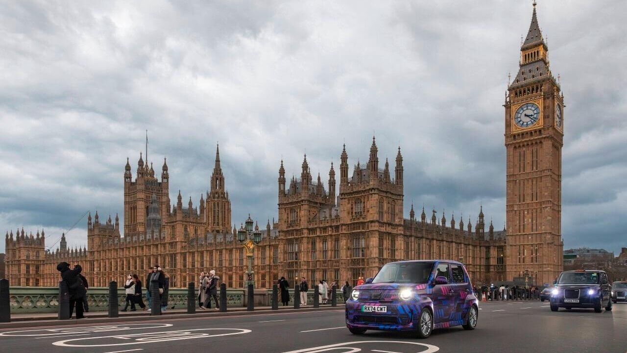 Tras el fracaso del Honda e, la marca lo vuelve a intentar con el Super EV, un simpático eléctrico económico