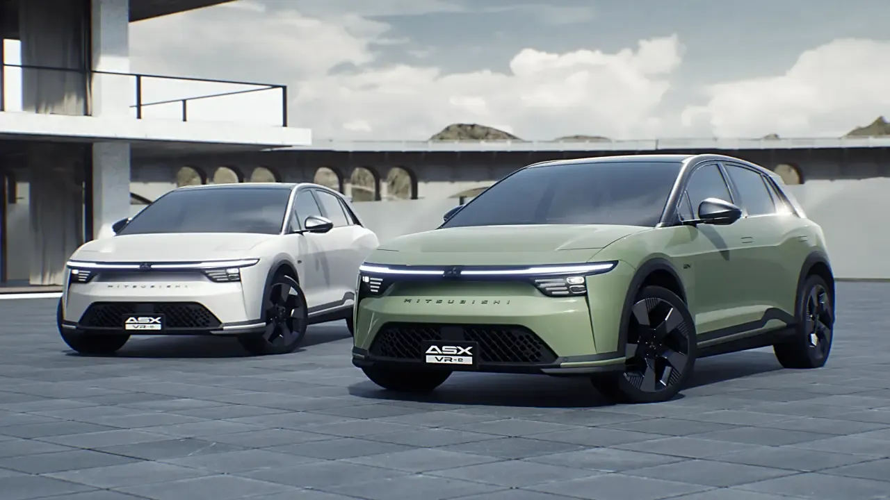 El nuevo Mitsubishi ASX es eléctrico... y lo fabrica la misma empresa que el iPhone