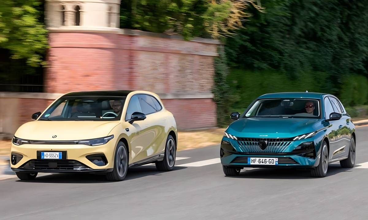Leapmotor B05 contra el Peugeot E-308: la comparativa que preocupa a Europa