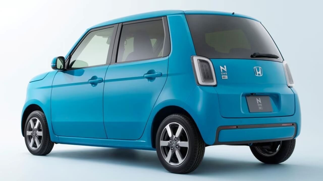 Honda presenta el N-One e: el nuevo rival del Dacia Spring es un eléctrico económico de simpático diseño