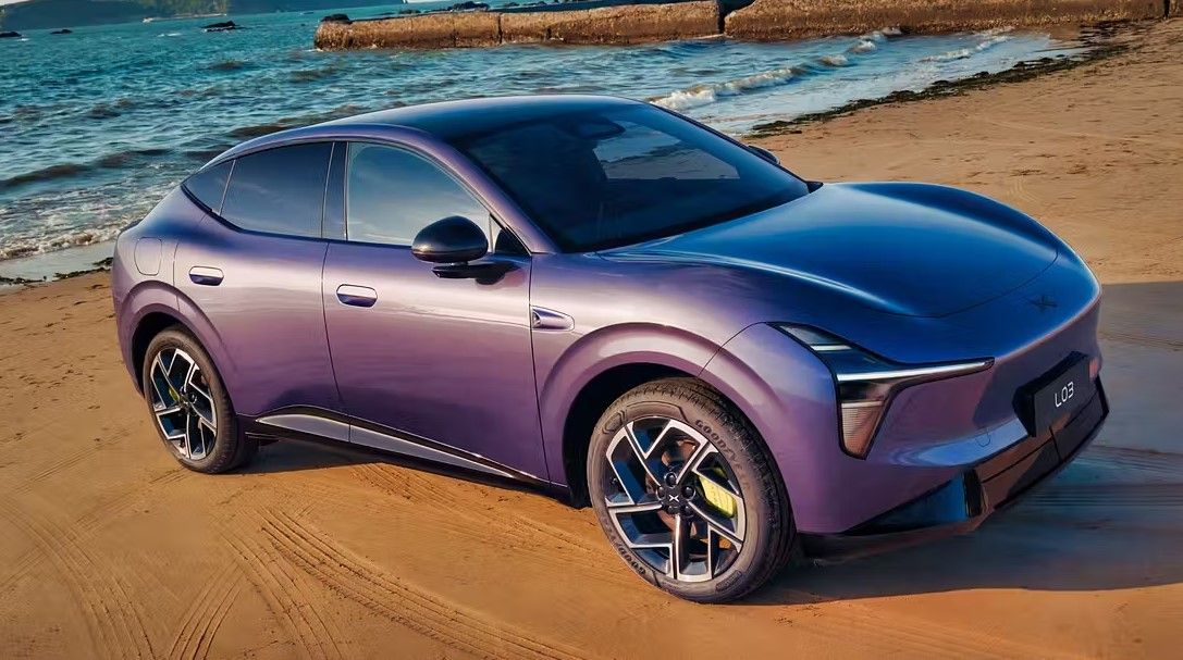 El Xpeng L03 llega a Europa con hasta 520 km de autonomía y un precio muy competitivo