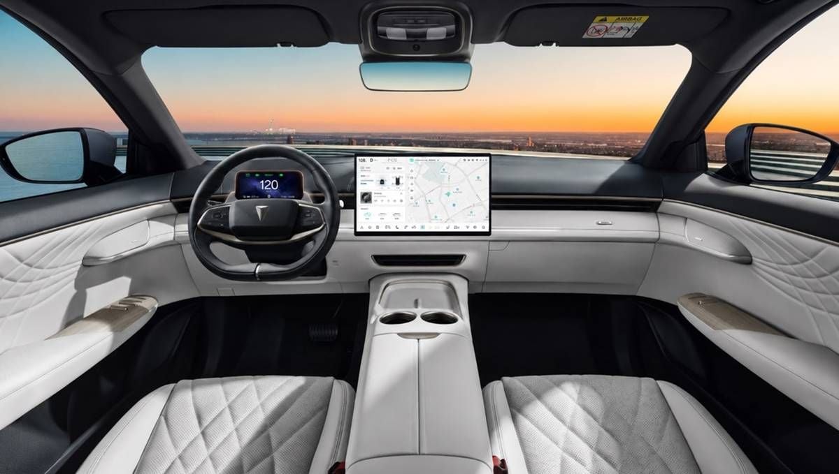 Deepal S05 interior
