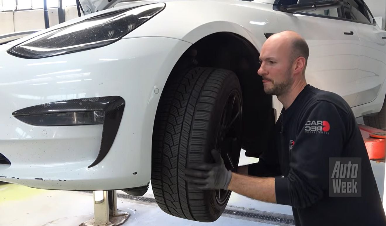 Este Tesla Model 3 con 694.000 km tiene su batería original y sigue circulando