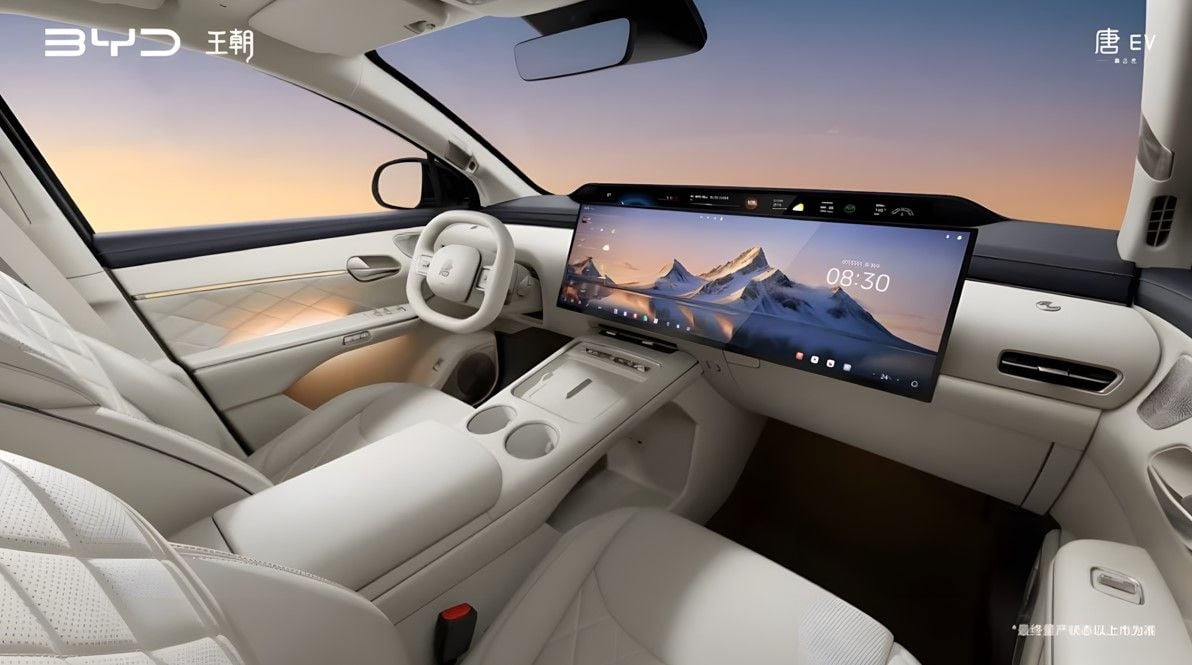 BYD Tang: hasta 850 km de autonomía, carga rápida en 5 minutos y mucha tecnología para el SUV eléctrico