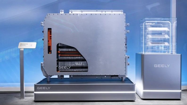 500 Wh/kg y más de 1.000 km: Geely pone fecha a su nueva generación de baterías para 2027