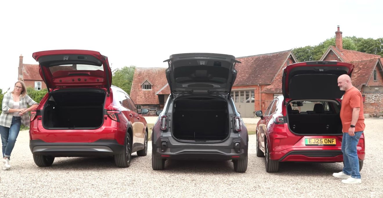 Renault 4, Ford Puma y MG S5: la batalla de los coches eléctricos económicos