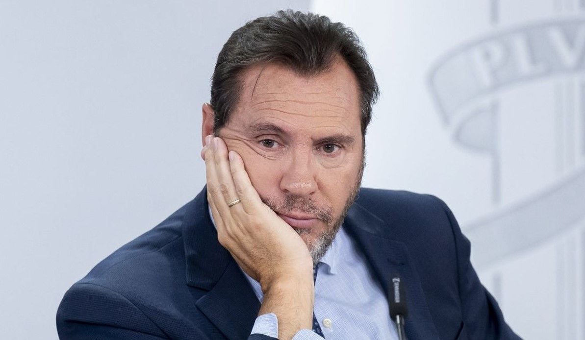 Oscar Puente, Ministro de Transportes y Movilidad Sostenible de España