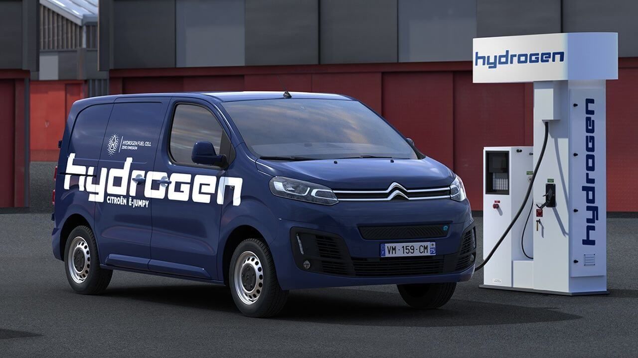 Stellantis se carga sus modelos de hidrógeno