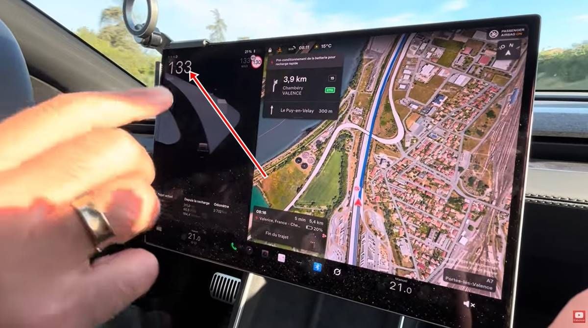 Esto es lo que cuesta viajar 900 km con un Tesla Model Y