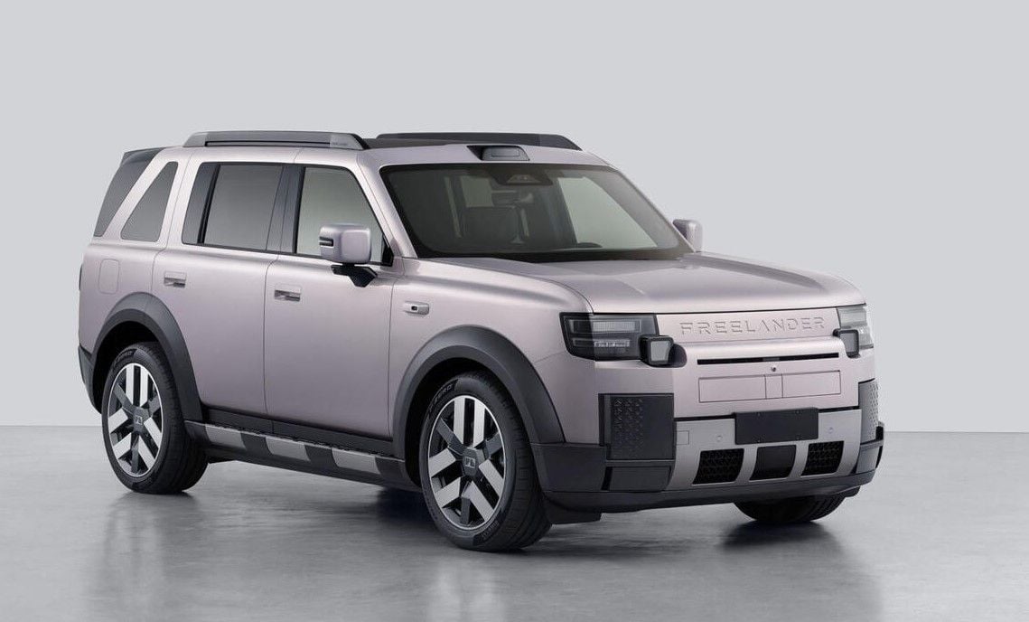 El Freelander 8 se deja ver: 800V, hasta 350 kW de carga para la nueva era del todoterreno