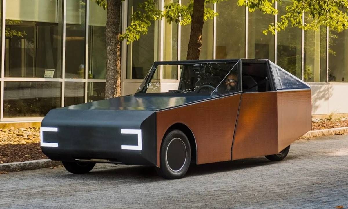 Este coche eléctrico genera más energía de la que necesita para circular