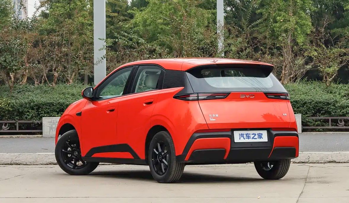 BYD Seagull 2027