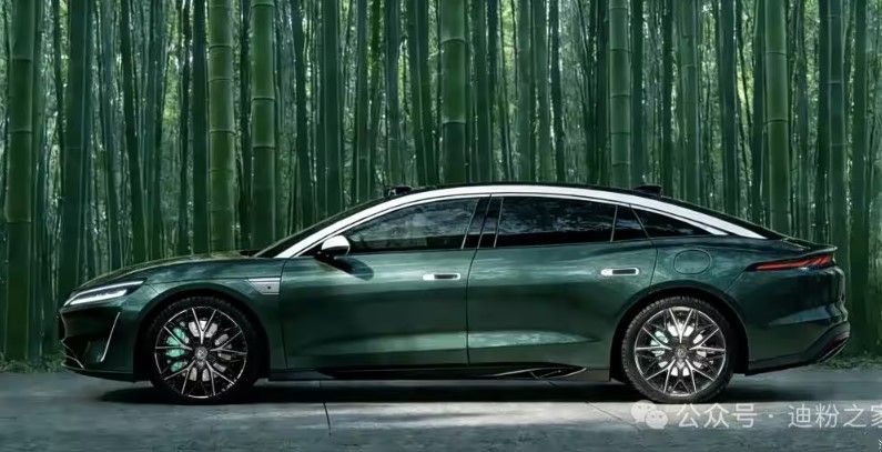 1.008 km de autonomía y carga en 9 minutos para en nuevo BYD Han