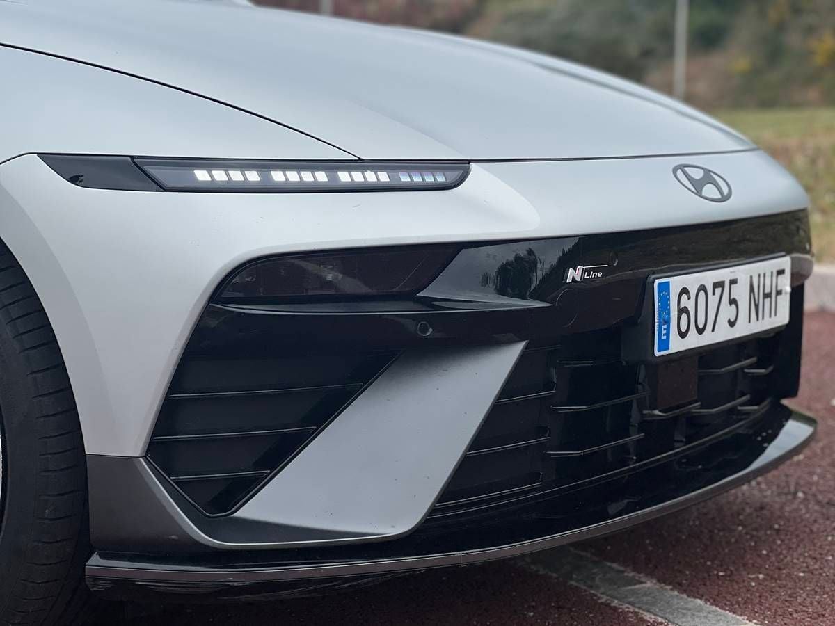 Prueba de autonomía a 120 km/h del Hyundai Ioniq 6