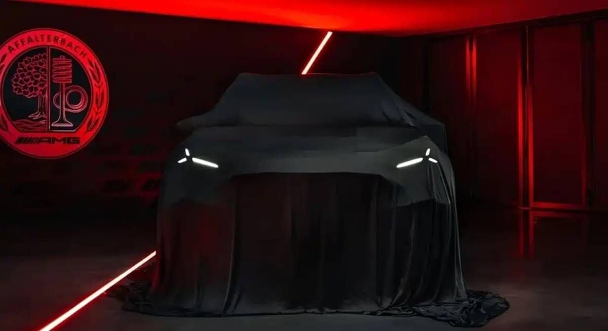 Mercedes-AMG prepara un SUV eléctrico de 1.500 CV que quiere romper todos los récords