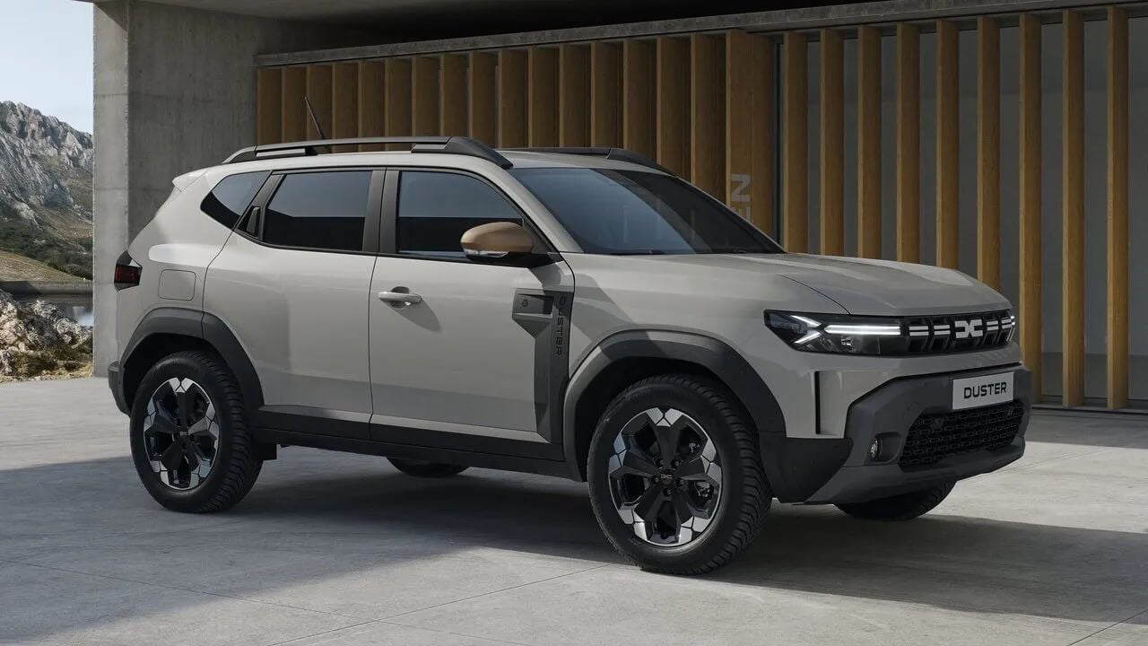 Dacia prepara un Duster eléctrico, que seguirá siendo asequible y 4x4