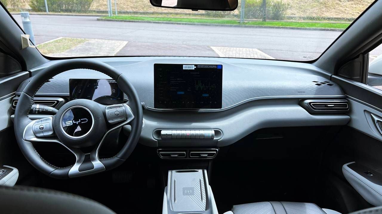 Prueba BYD Dolphin Surf a 120 km/h y prueba en ciclo mixto