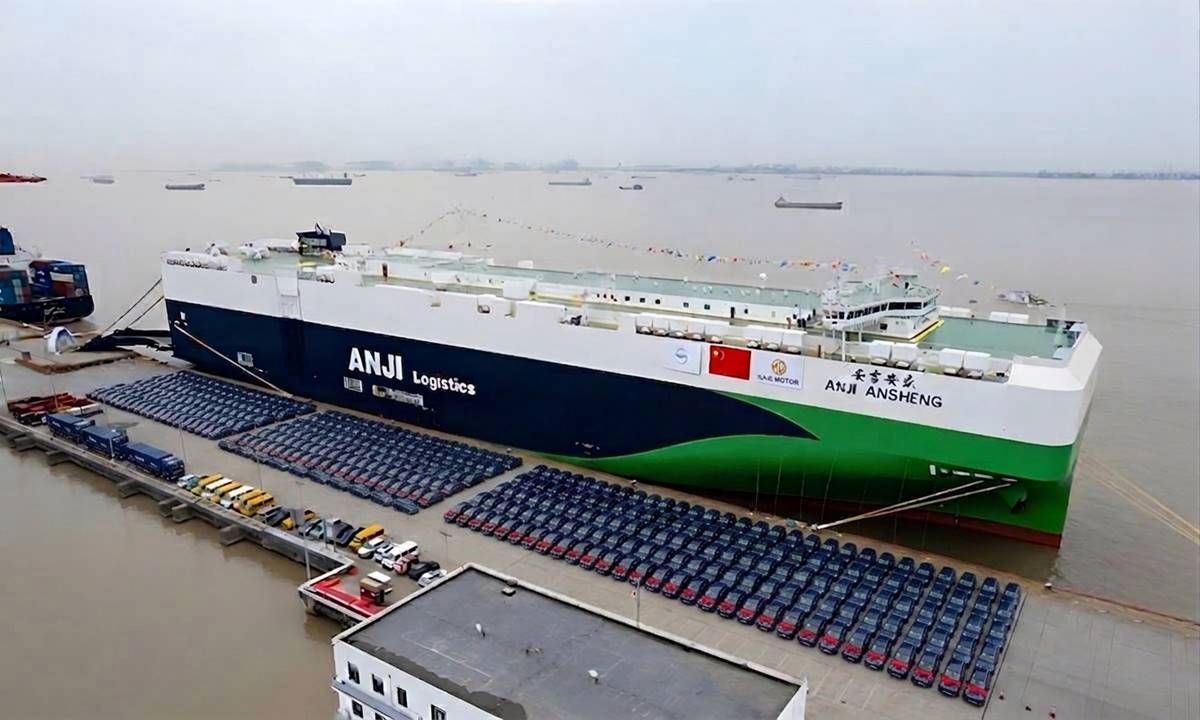 MG ya utiliza Ferrol como puerta de entrada a España: llegan los primeros 700 coches