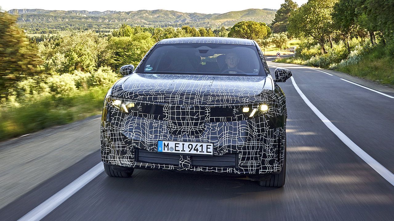 BMW iX3 ultima hora suv electrico