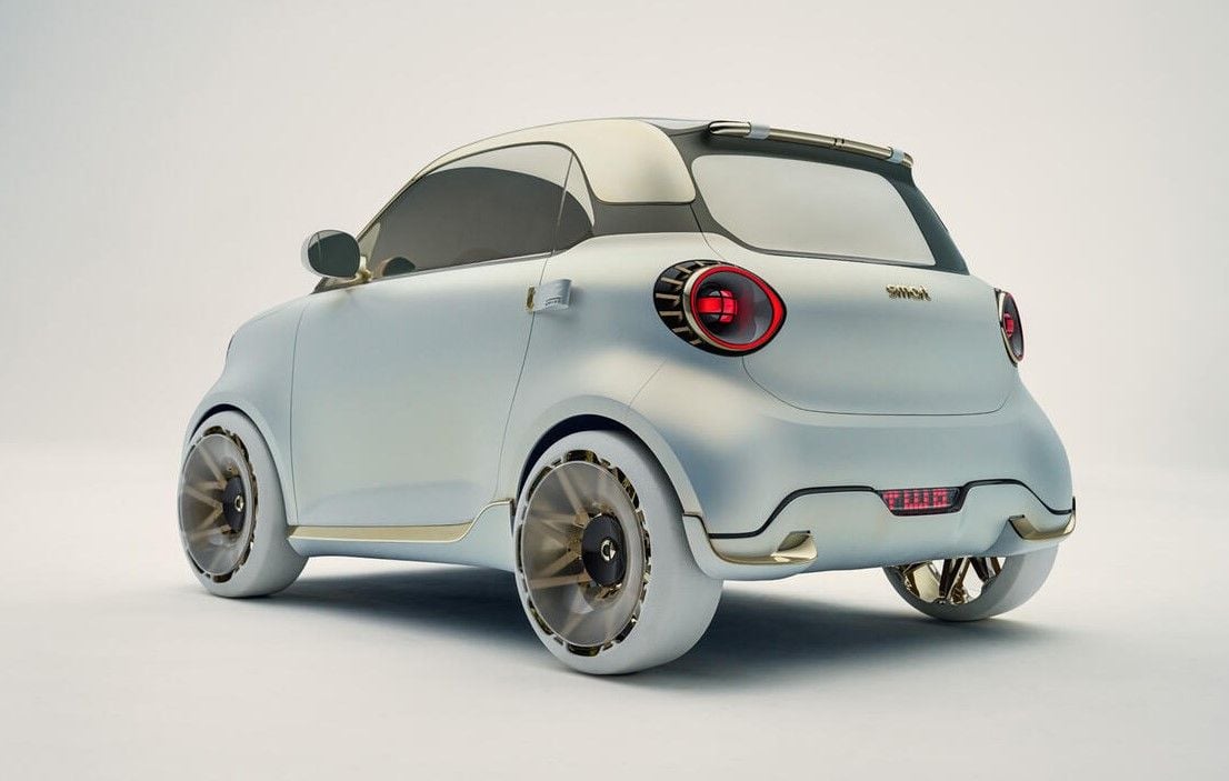 Así es el nuevo Smart #2: autonomía de 300 km y carga ultrarrápida