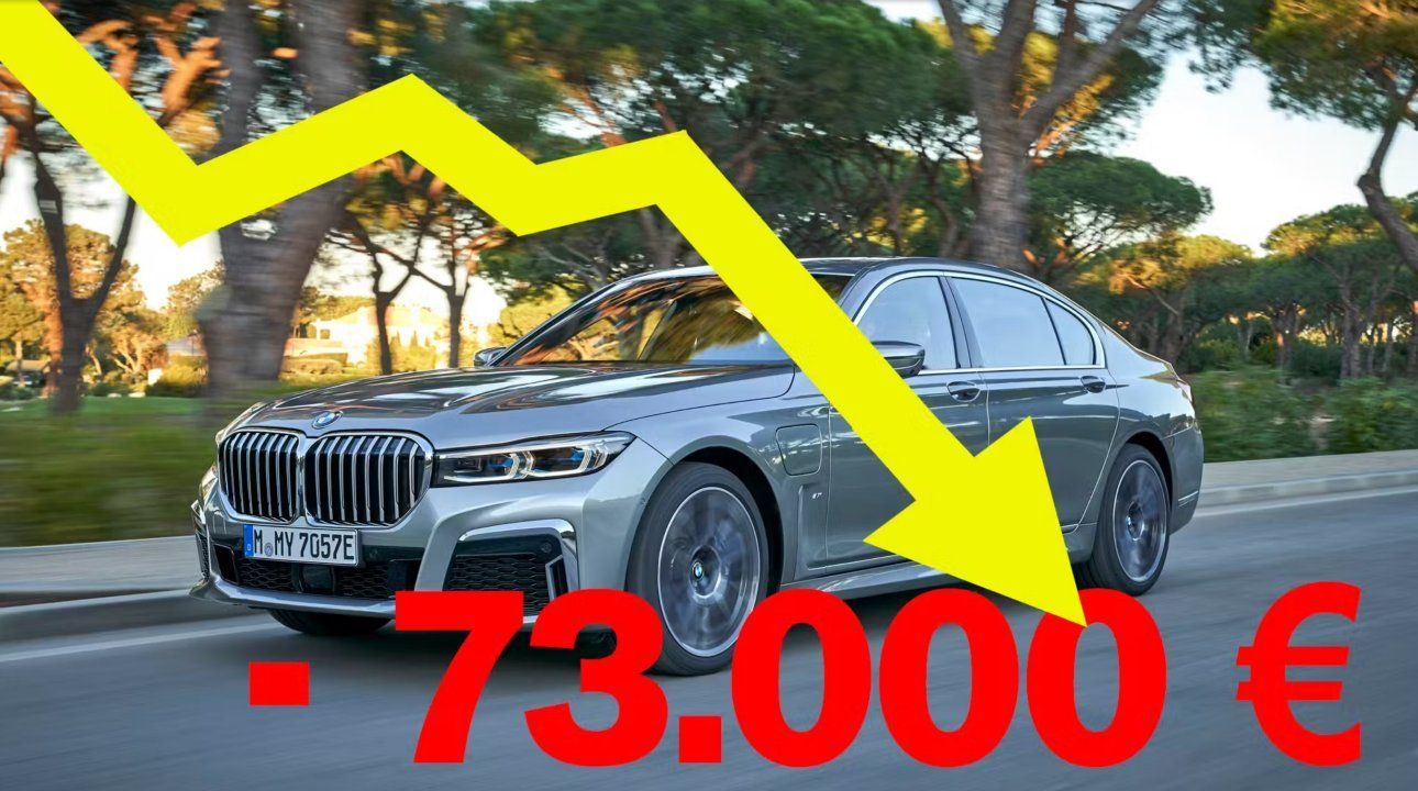 Coches eléctricos y berlinas premium: ¿por qué se desploma su valor?