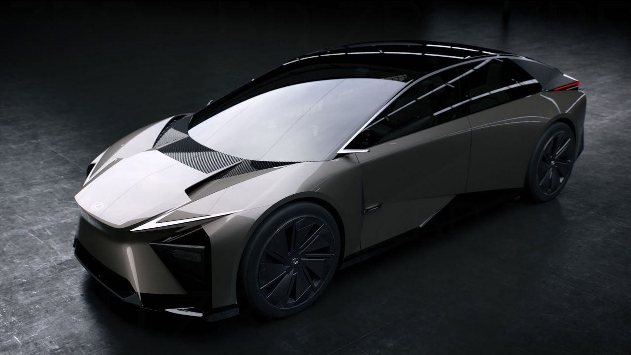 Toyota quiere revolucionar el segmento premium con el sucesor del Lexus LF-ZC