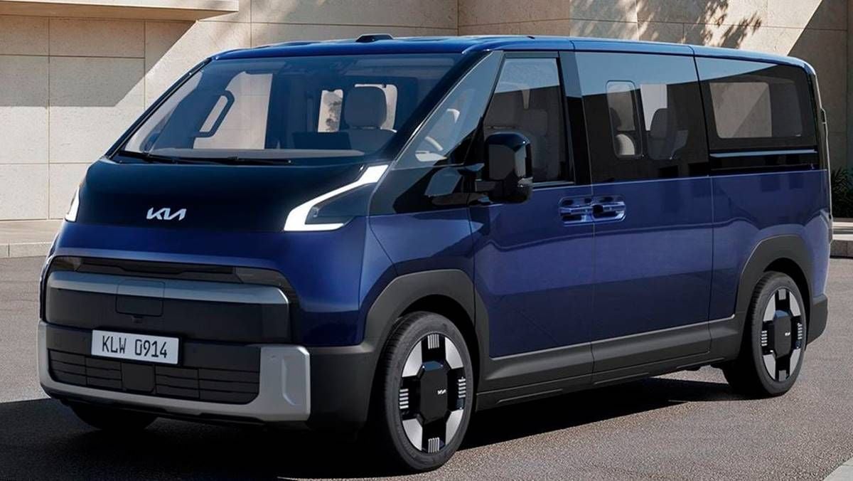 9 plazas, 460 km y una tecnología de 800 voltios para la nueva KIA PV7