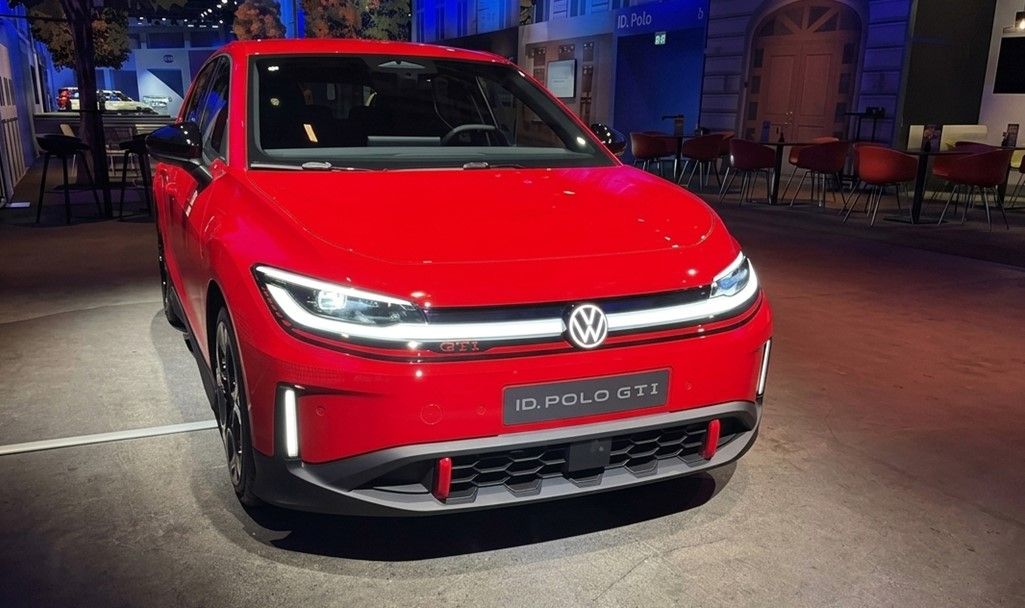 El Volkswagen ID Polo GTI ya es real: 226 CV y 400 km de autonomía