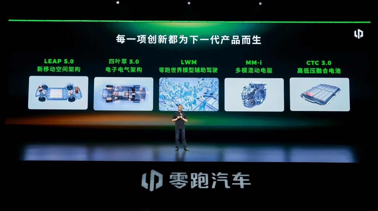 Leapmotor quiere ser la Apple de los coches y prepara una segunda marca para 2027