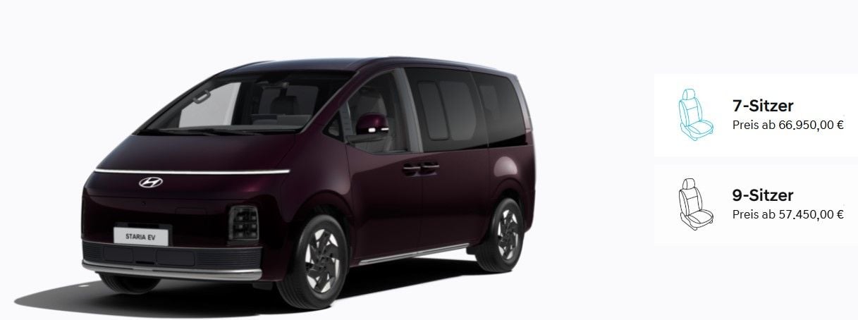 Hyundai Staria Electric: 9 plazas, 800 voltios y más de 400 km de autonomía para conquistar a las familias