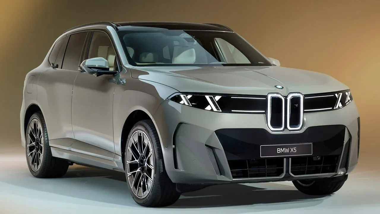 BMW iX5