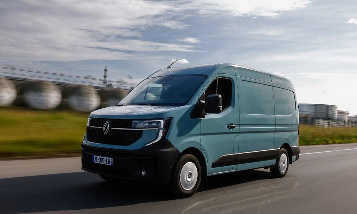 La Renault Master se renueva con nueva batería de 87 kWh y 460 km de autonomía