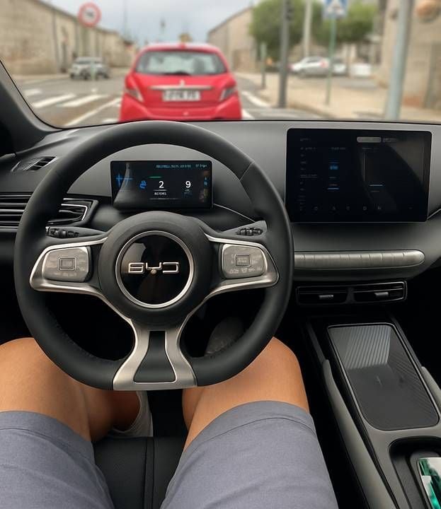 Prueba BYD Dolphin Surf a 120 km/h y prueba en ciclo mixto