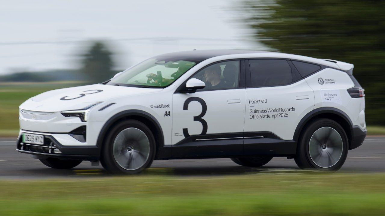 Nuevo récord Guinness de autonomía para un SUV eléctrico: 935 kilómetros simulando un viaje real