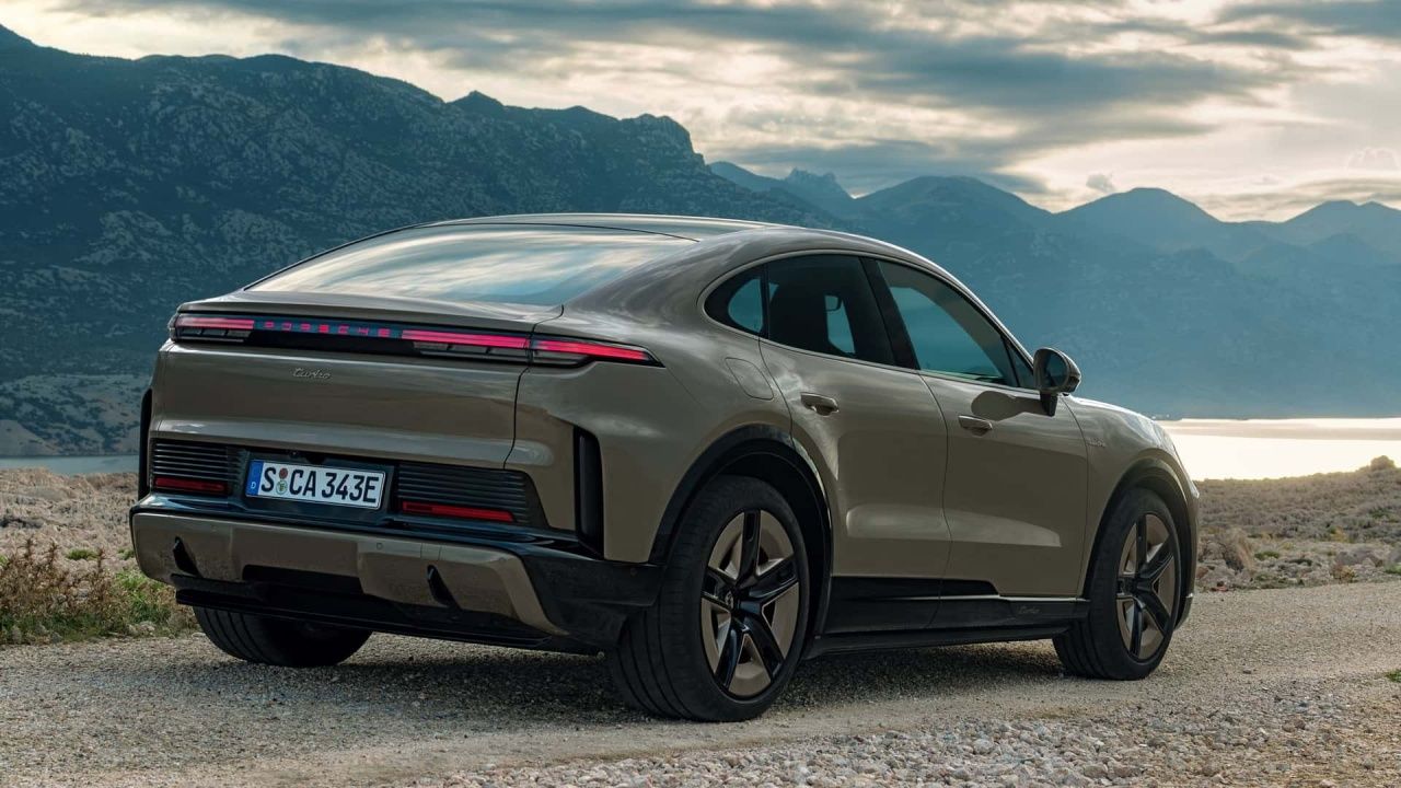 Porsche Cayenne Coupé