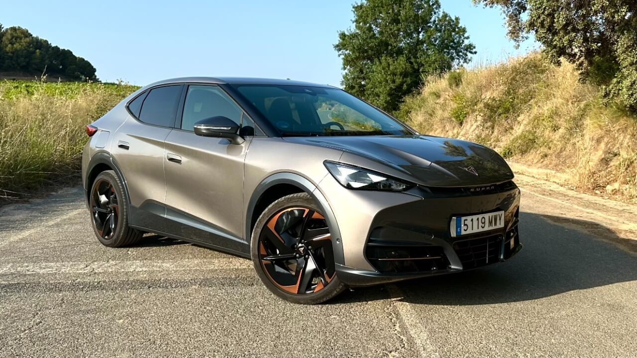 Prueba CUPRA Tavascan Endurance